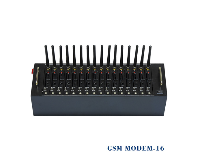 SMS Modem 16 ports